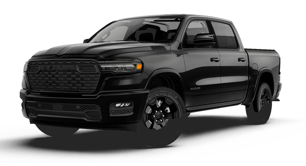 New 2027 Ram 1500 BIG HORN CREW CAB 4X4 5'7 BOX Pickup