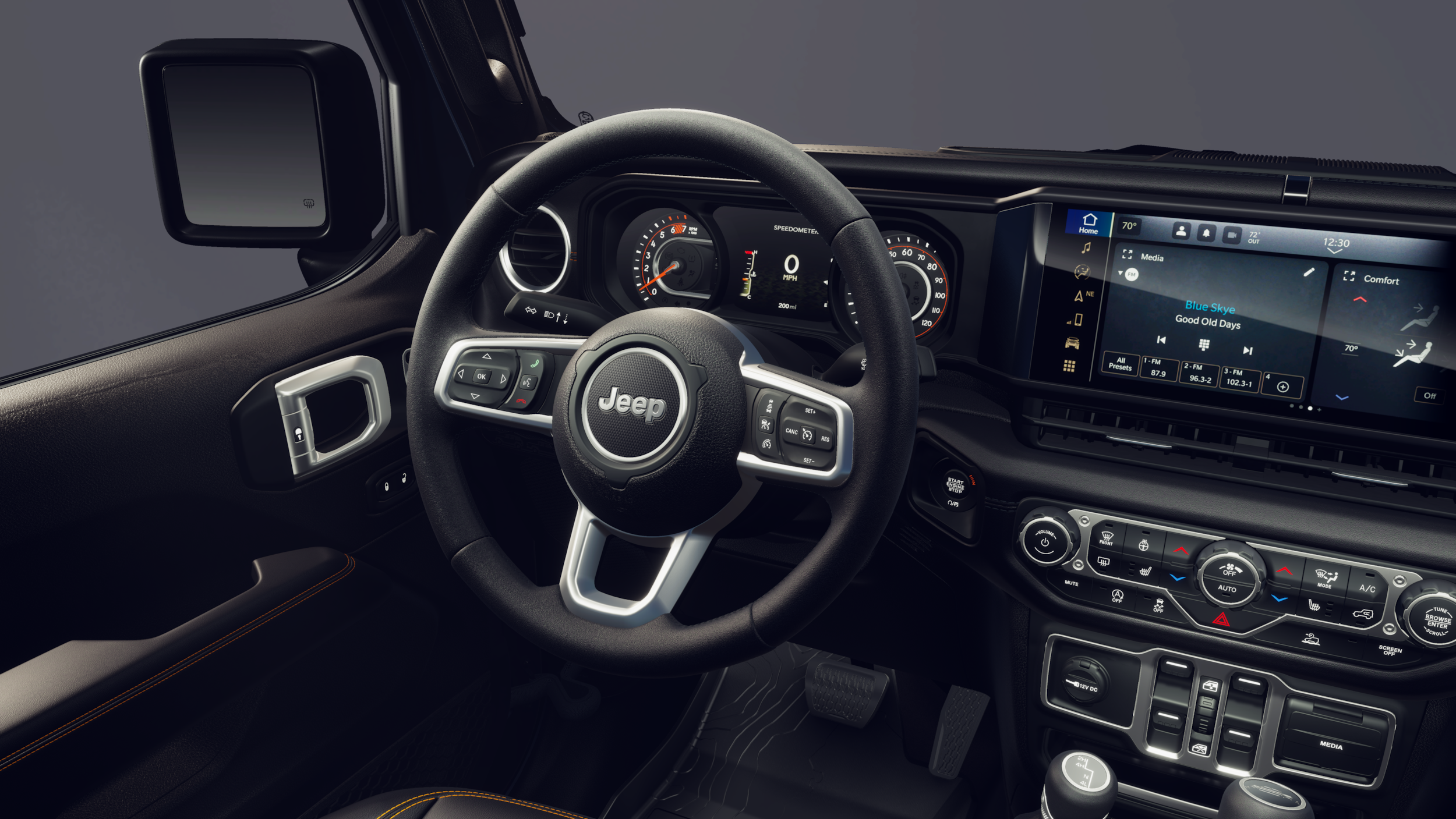 2026 Jeep Gladiator Sahara - Photo 9