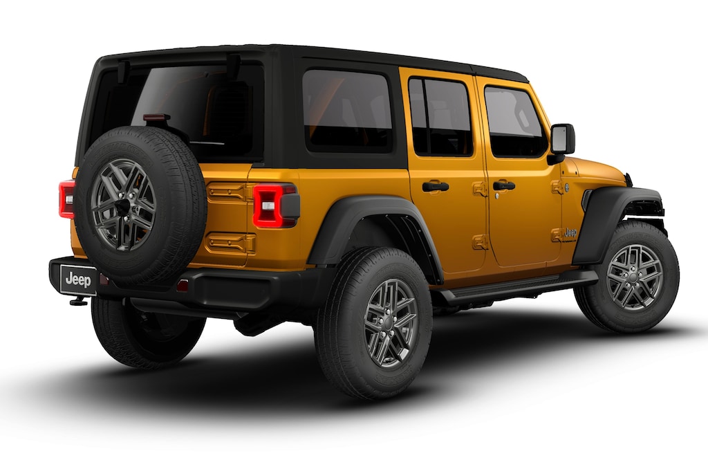 New 2026 Jeep Wrangler Sport S Sport Utility