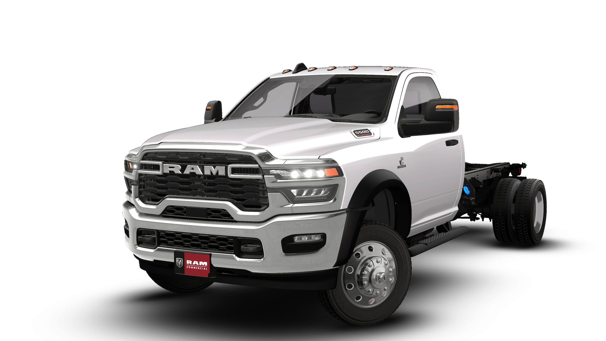 2026 RAM 5500 Chassis
