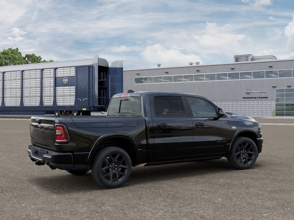 New 2026 Ram 1500 Laramie 4X4 Crew Cab