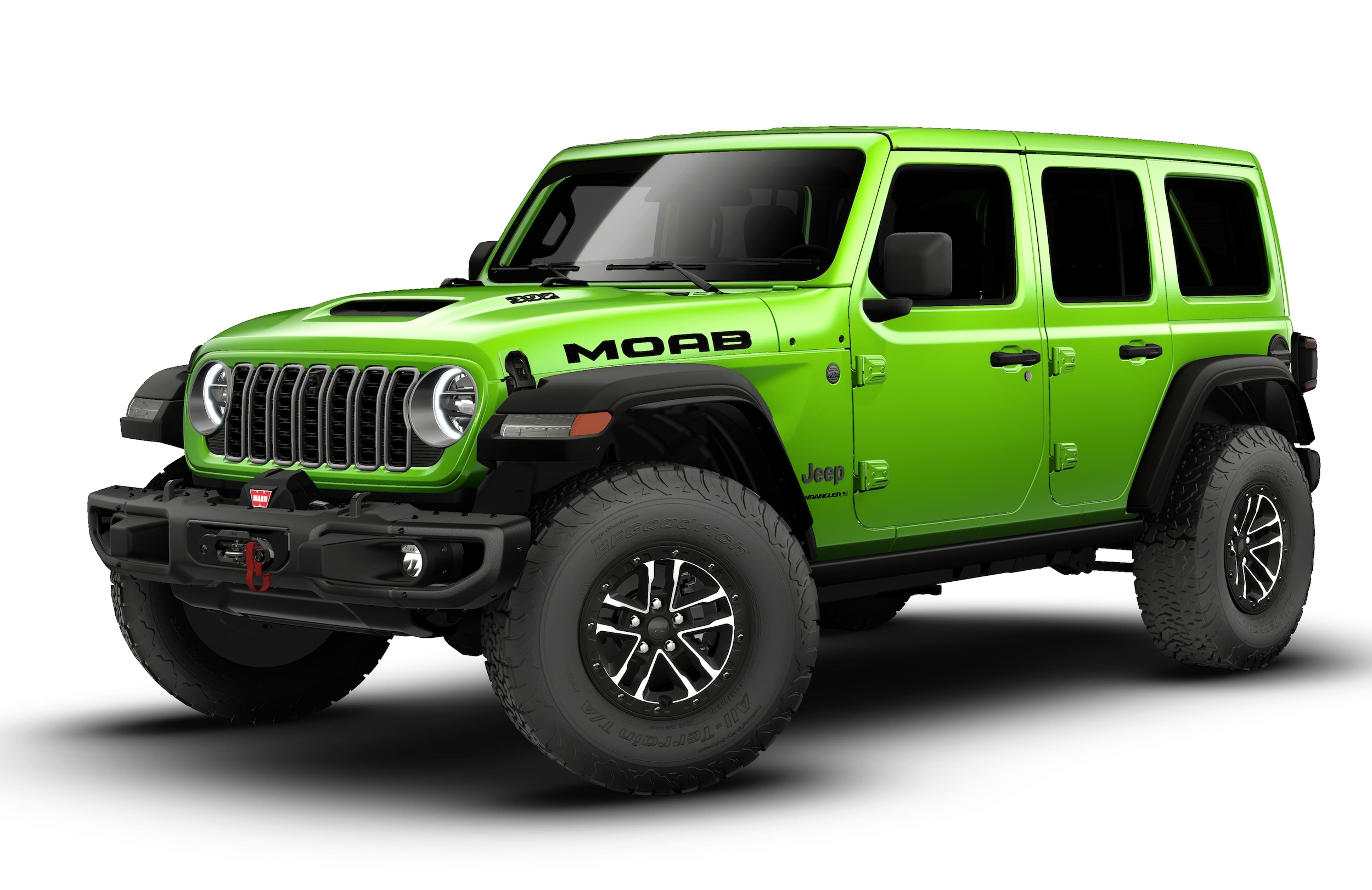 New 2026 Jeep Wrangler 4-DOOR MOAB 392