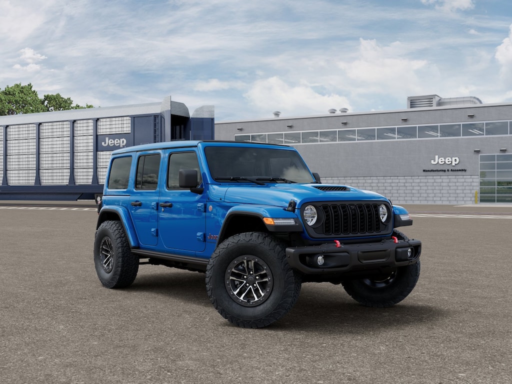 New 2026 Jeep Wrangler 4-DOOR RUBICON X Sport Utility