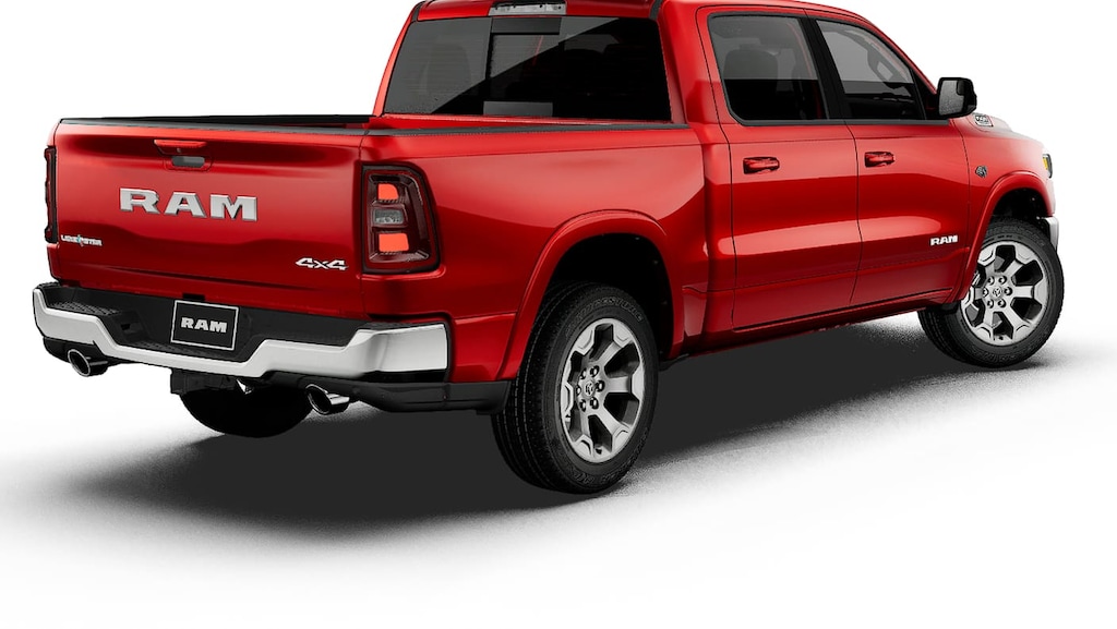 New 2027 Ram 1500 LONE STAR CREW CAB 4X4 5'7 BOX Pickup