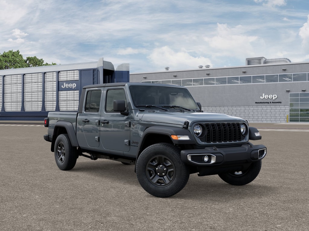 New 2026 Jeep Gladiator Sport Pickup