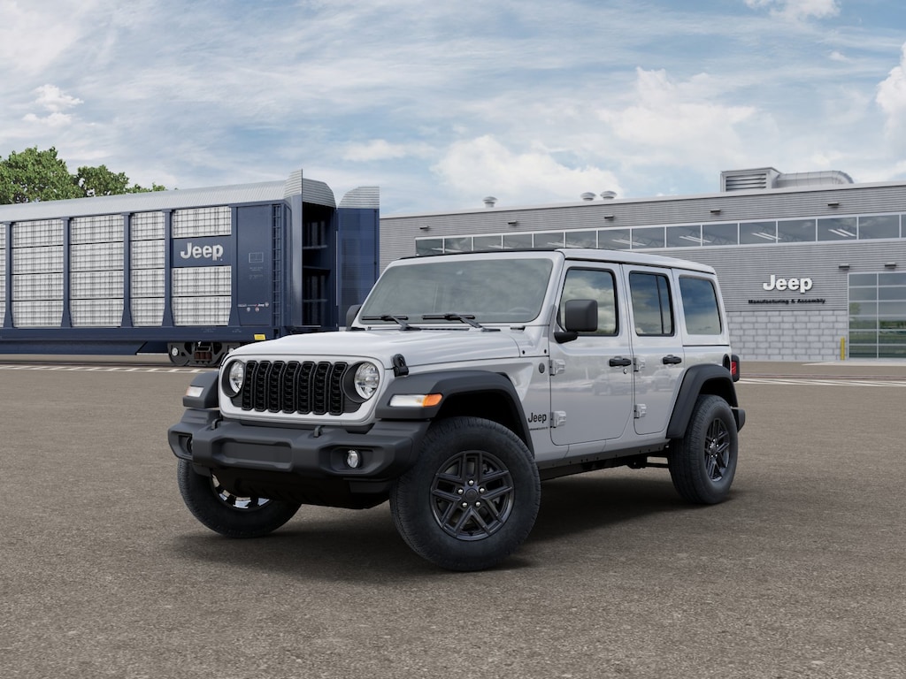 New 2026 Jeep Wrangler Sport Sport Utility