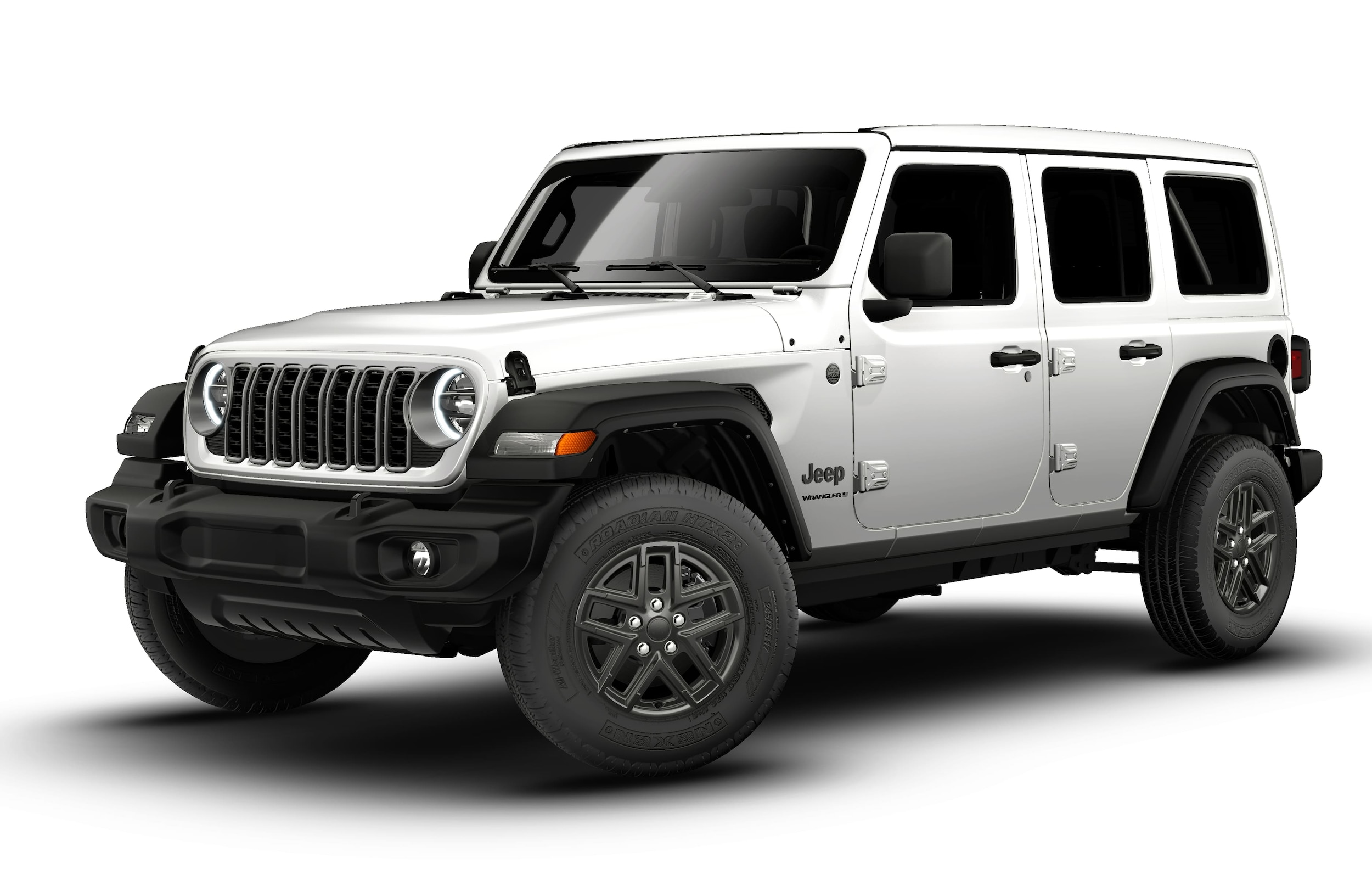 2026 Jeep Wrangler 4-Door