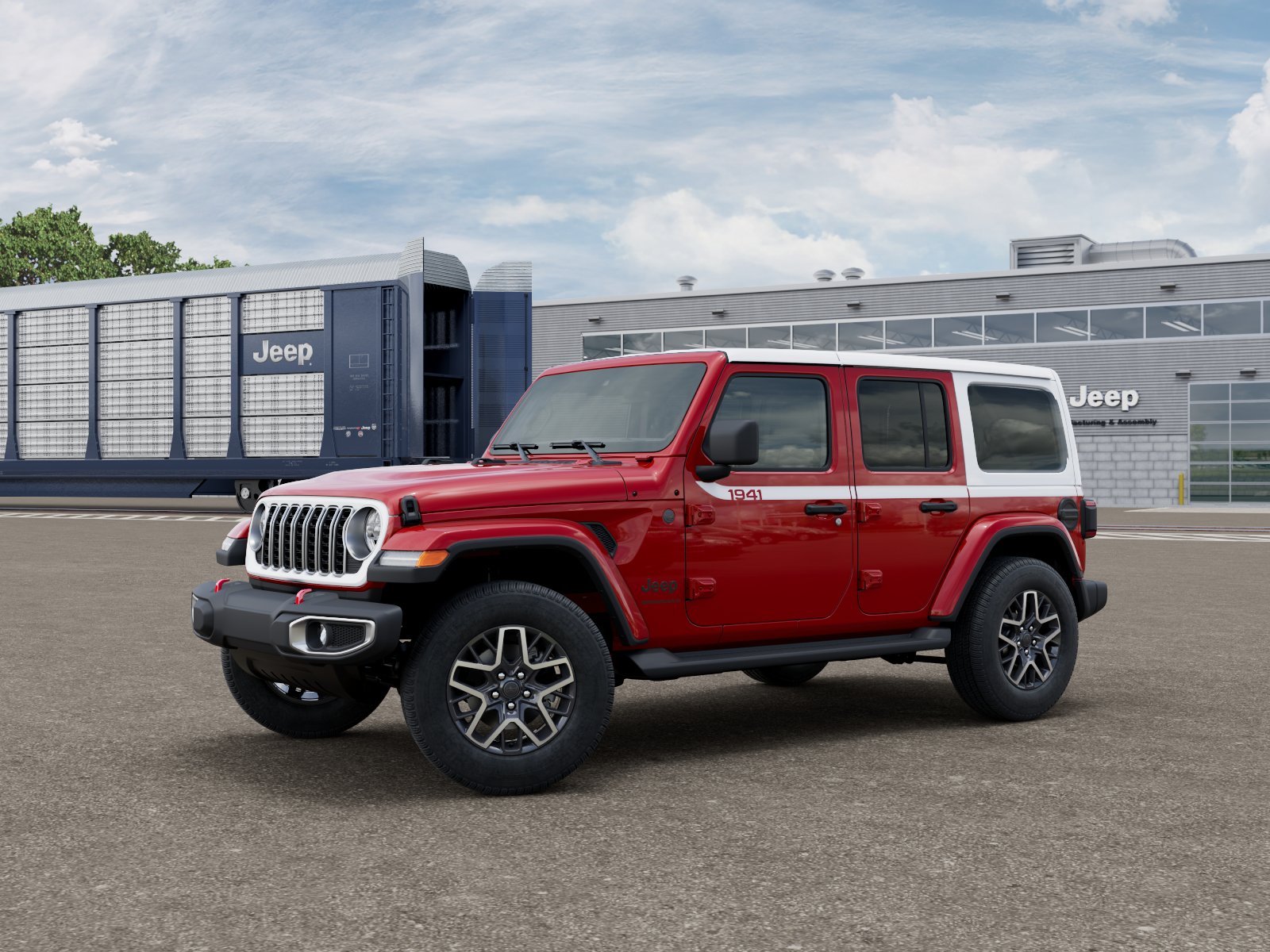 2027 Jeep Wrangler 4-DOOR SAHARA Sport Utility