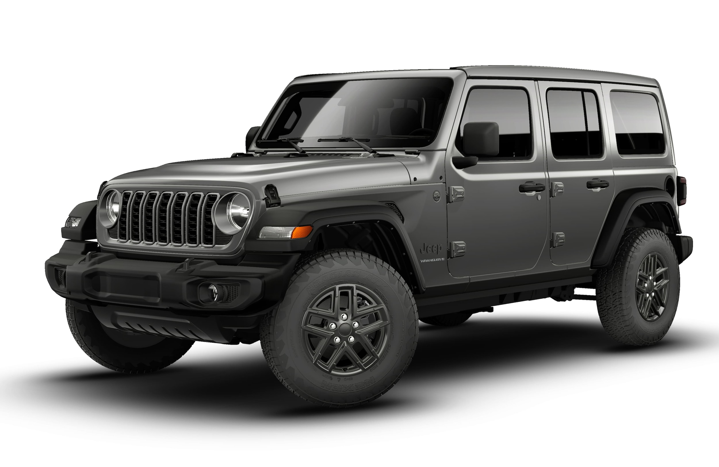 2026 Jeep Wrangler Sport S's photo