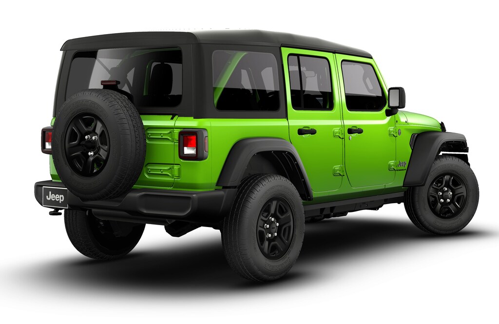 New 2026 Jeep Wrangler 4-DOOR SPORT Sport Utility