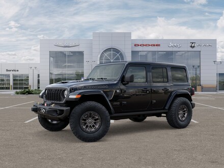 2025 Jeep Wrangler 4-DOOR RUBICON 392 Sport Utility