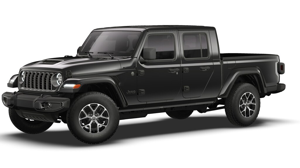 New 2026 Jeep Gladiator SPORT S 4X4 Pickup