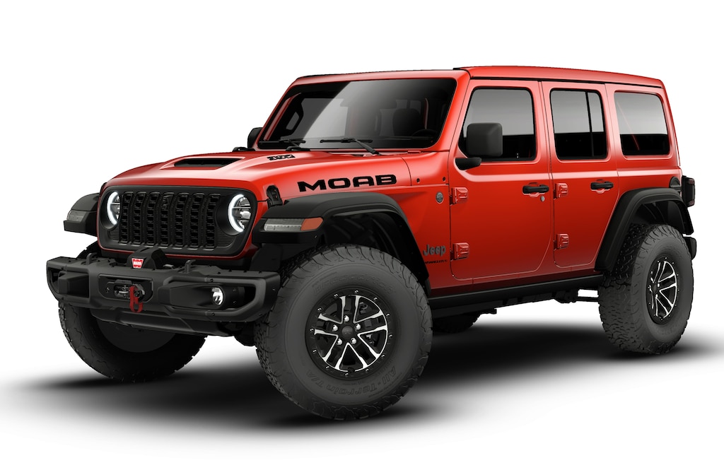 New 2026 Jeep Wrangler 4-DOOR MOAB 392 Sport Utility