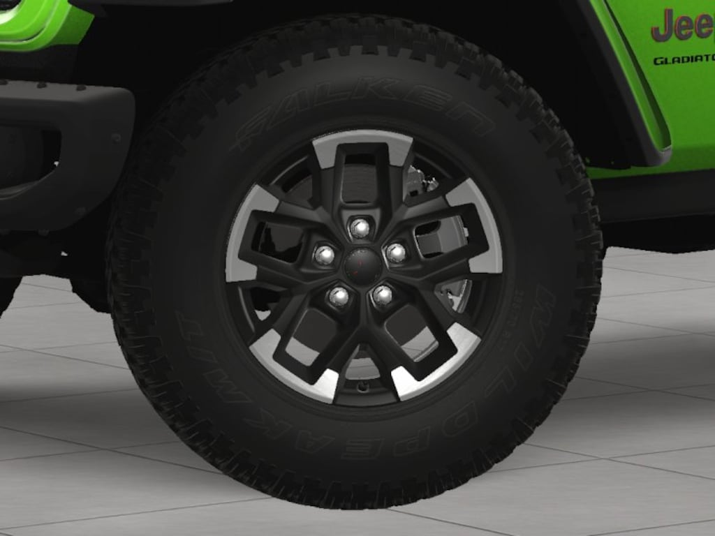 New 2025 Jeep Gladiator RUBICON X 4X4 Pickup