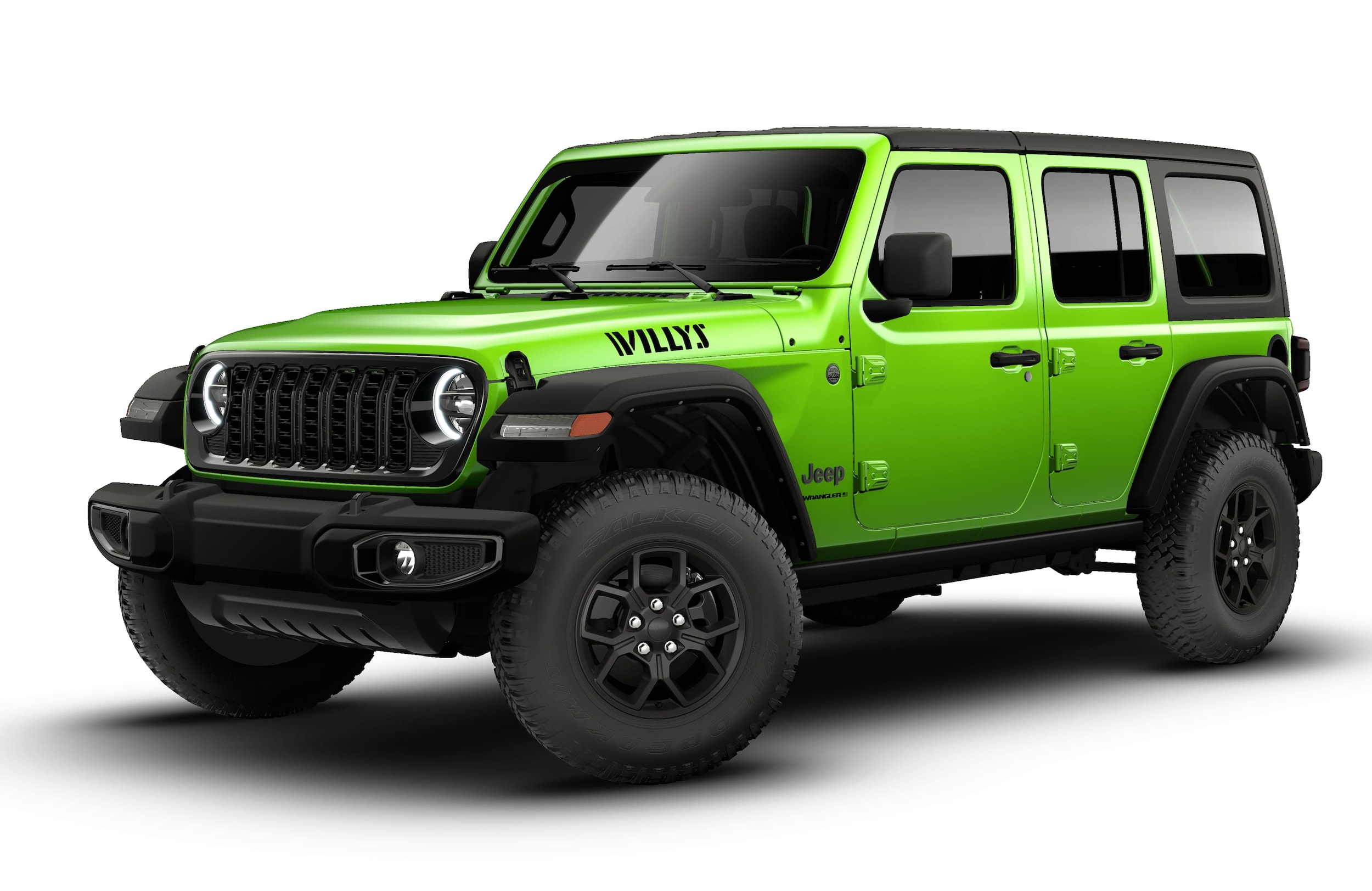 2026 Jeep Wrangler 4-Door