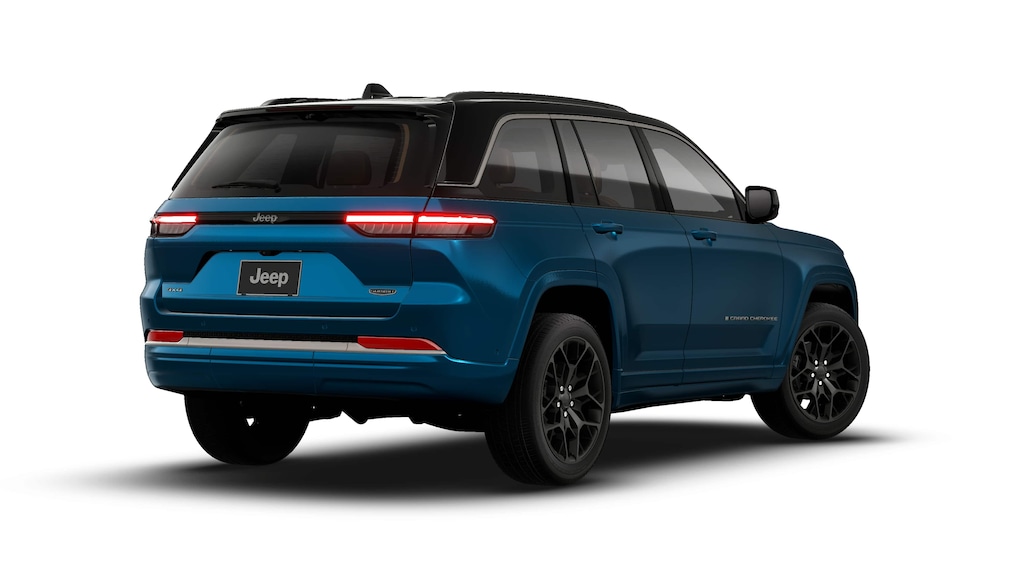 New 2026 Jeep Grand Cherokee SUMMIT 4X4 Sport Utility