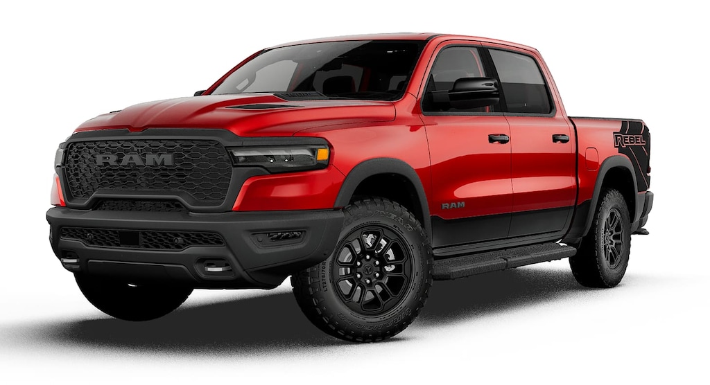 New 2027 Ram 1500 REBEL CREW CAB 4X4 5'7 BOX Pickup