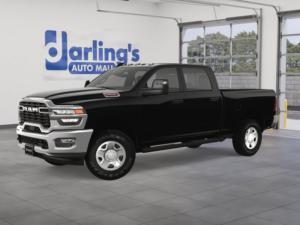 New 2025 Ram 3500 TRADESMAN CREW CAB 4X4 6'4 BOX Pickup
