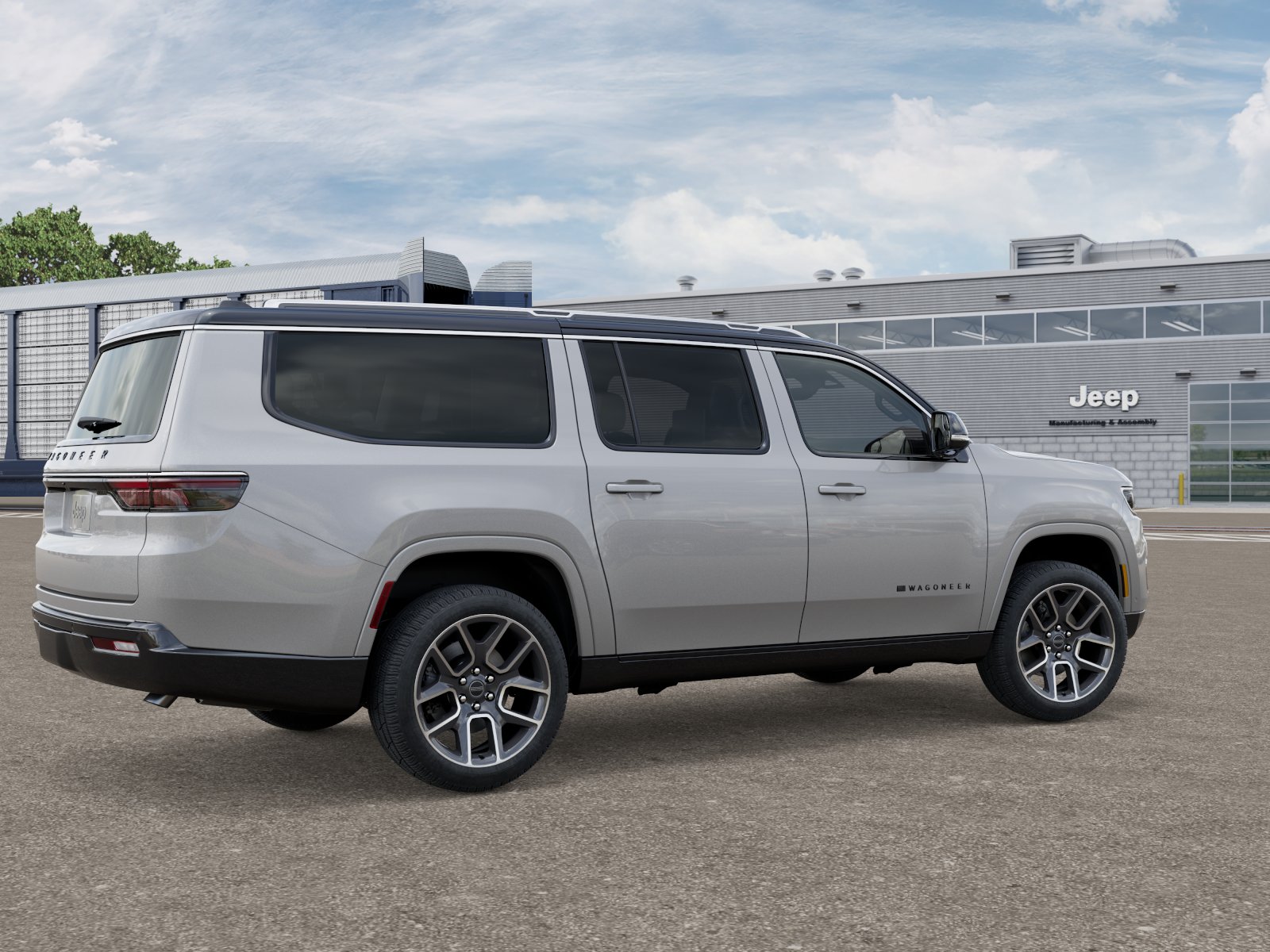 2025 Jeep Wagoneer L Series III photo 2