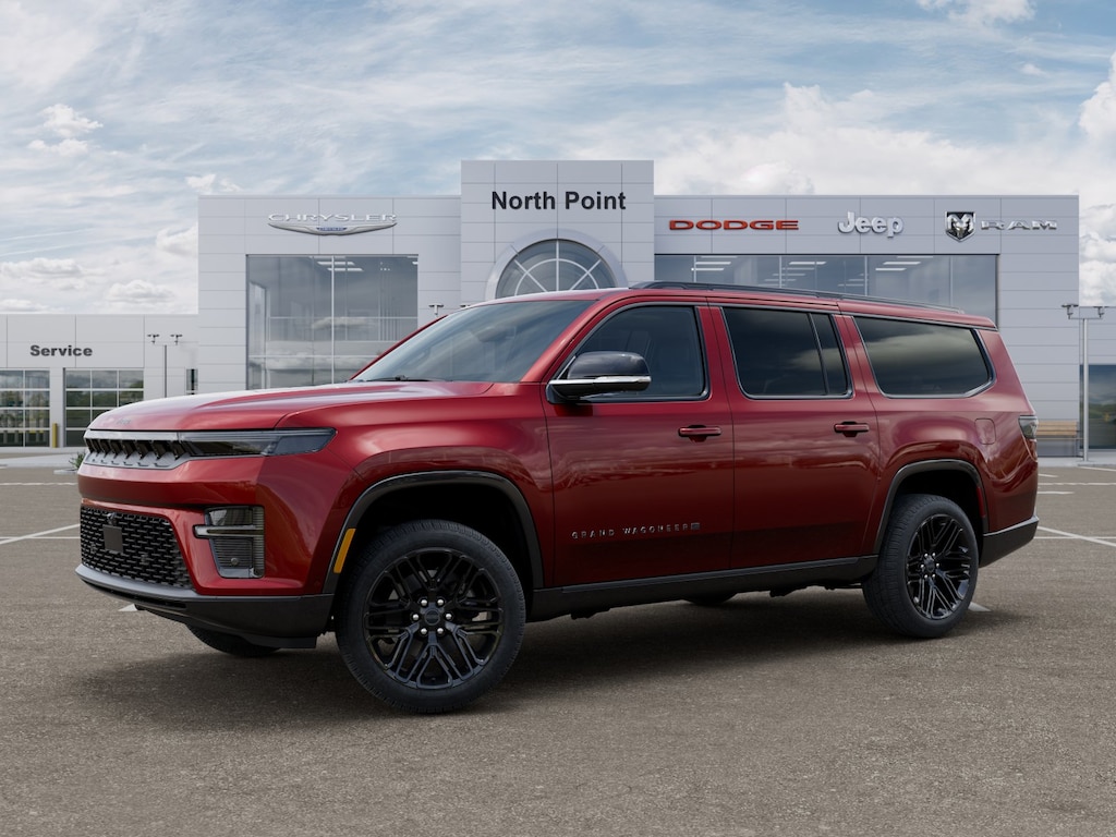 New 2026 Jeep Grand Wagoneer L LIMITED RESERVE 4X4 Sport Utility