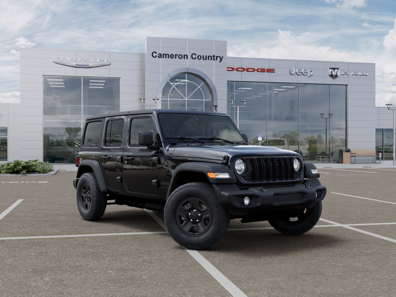 2025 Jeep Wrangler 4-Door Sport - Photo 17