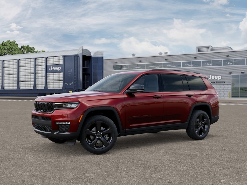 New 2025 Jeep Grand Cherokee L Limited Sport Utility