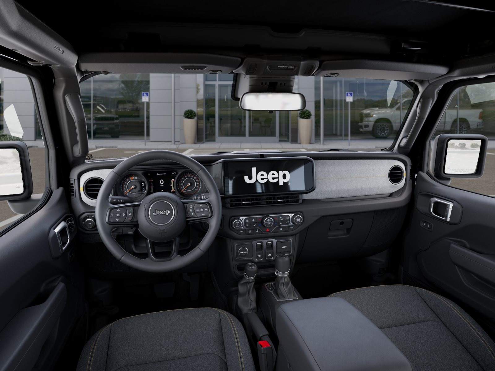 2025 Jeep Wrangler 2-Door Sport S - Photo 39