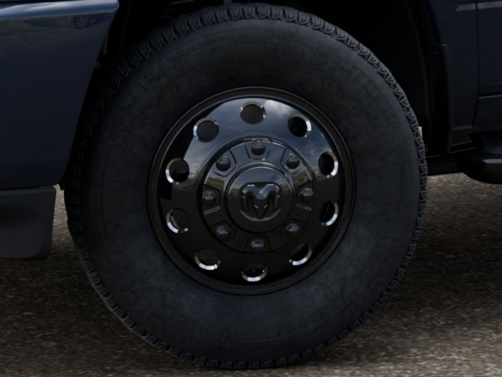 New 2026 Ram 3500 BIG HORN CREW CAB 4X4 8' BOX Pickup