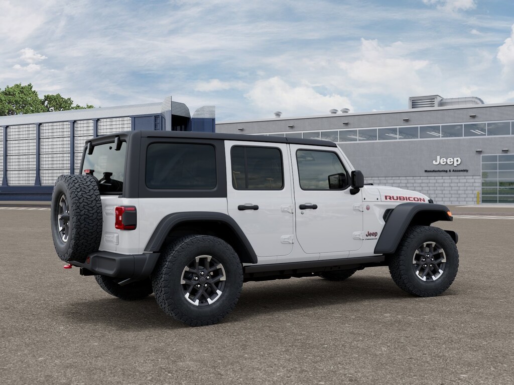 New 2026 Jeep Wrangler 4-DOOR RUBICON Sport Utility