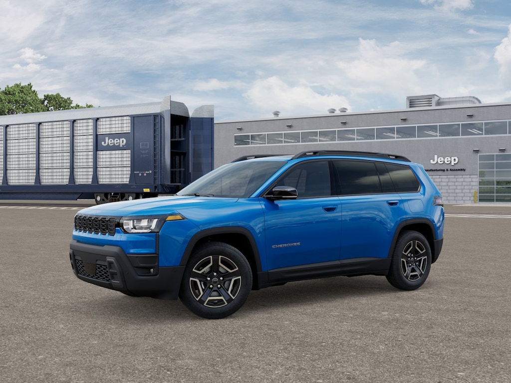 New 2026 Jeep Cherokee LIMITED 4X4 Sport Utility
