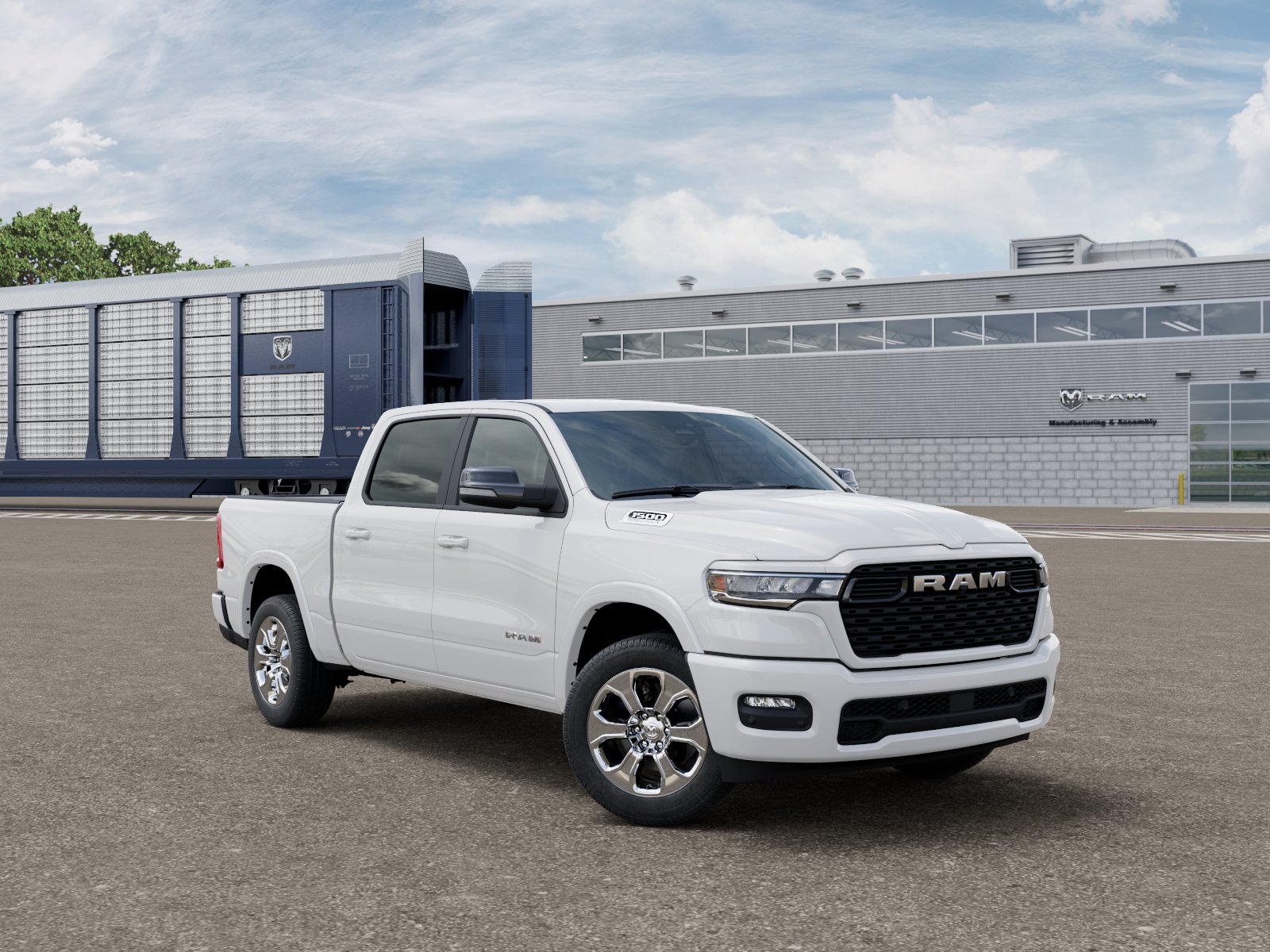 New 2027 Ram 1500 BIG HORN CREW CAB 4X4 5'7' BOX Pickup