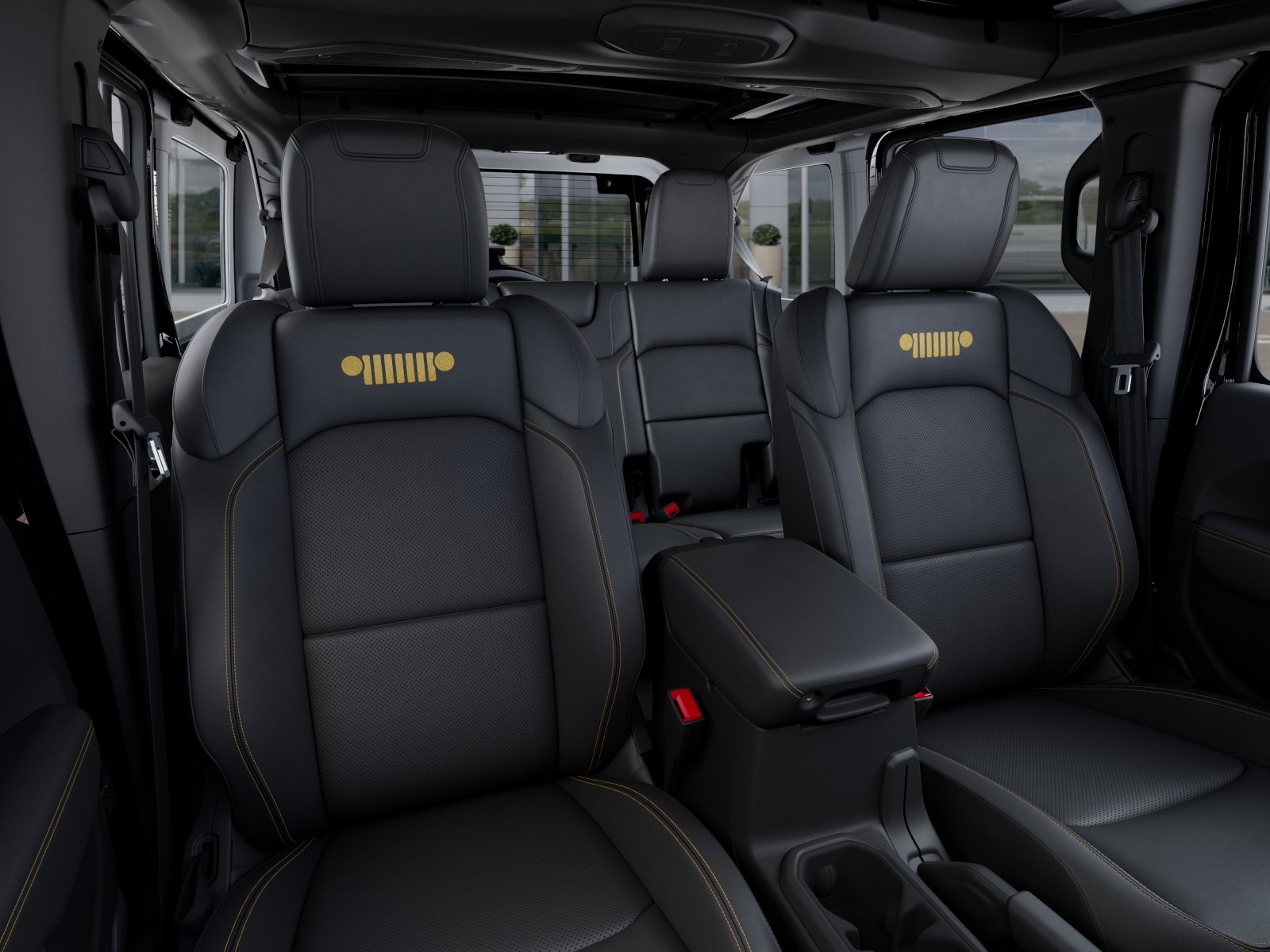 2025 Jeep Wrangler 4-Door Sahara - Photo 42