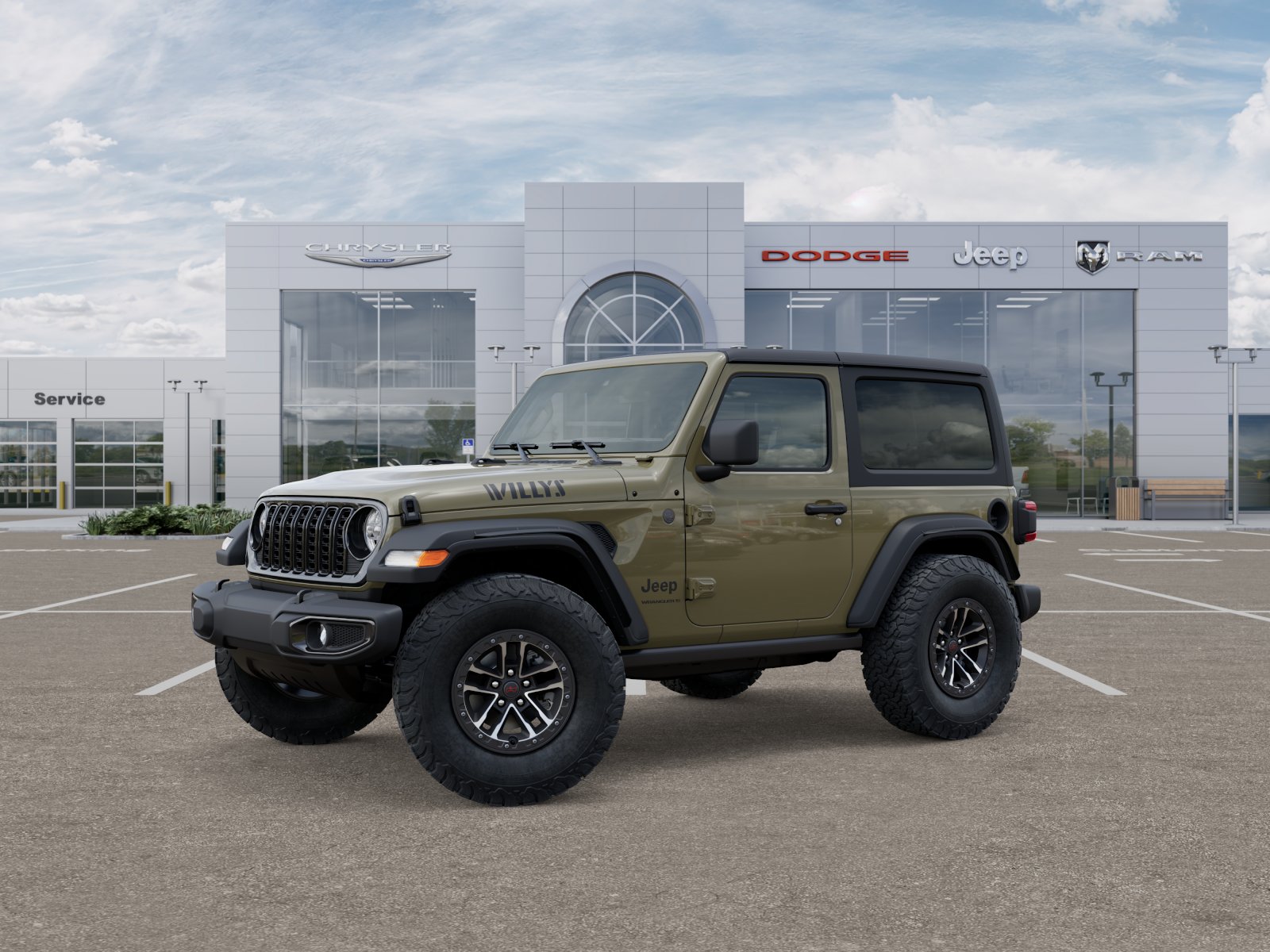 2025 Jeep Wrangler 2-Door Willys's photo