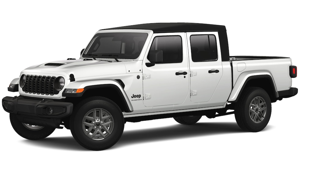 New 2025 Jeep Gladiator Sport S Pickup