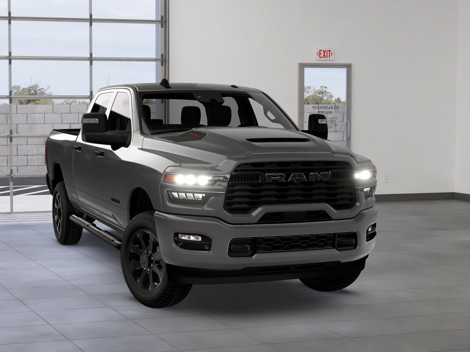 2026 Ram 2500 Tradesman photo 3