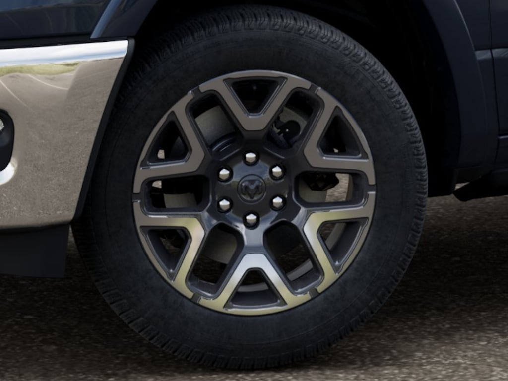 New 2026 Ram 1500 LARAMIE CREW CAB 4X4 5'7 BOX Pickup