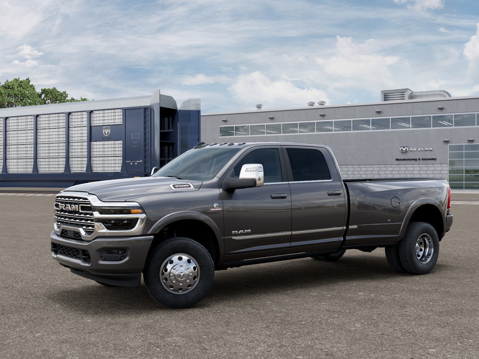2026 RAM 3500 Limited 4X4 Crew Cab LWB's photo