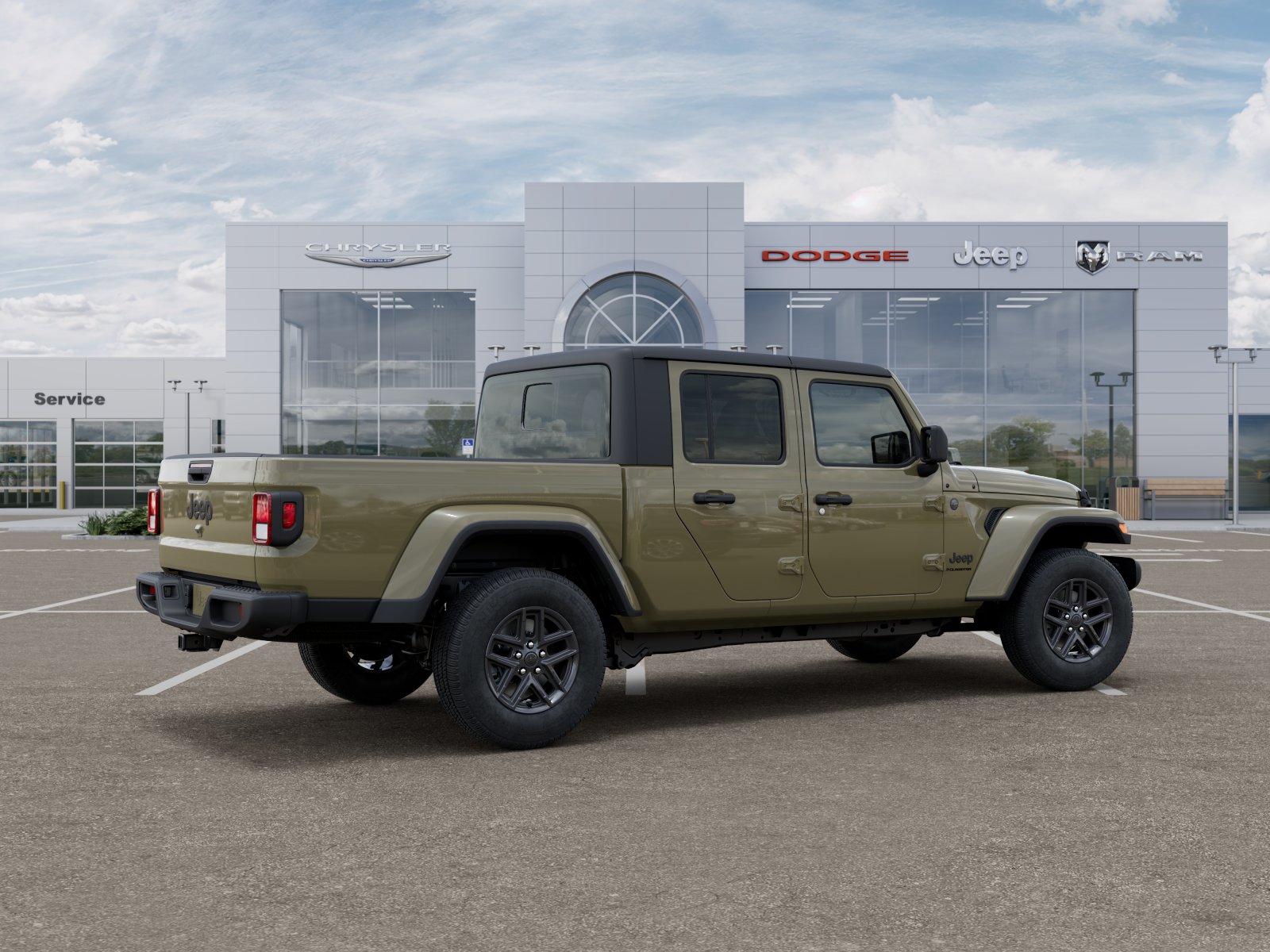 2025 Jeep Gladiator Sport S - Photo 32