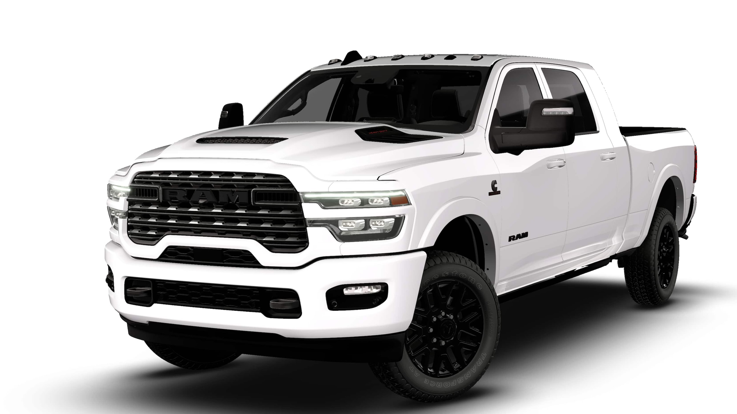 2026 RAM 3500 Limited 4X4 Mega Cab's photo