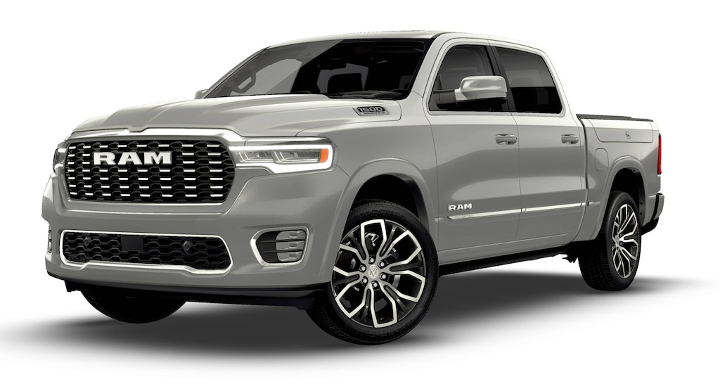 New 2026 Ram 1500 TUNGSTEN CREW CAB 4X4 Pickup