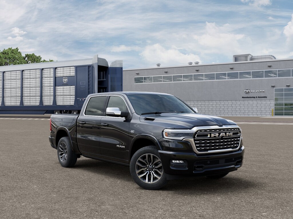 New 2026 Ram 1500 LIMITED LONGHORN CREW CAB 4X4 5'7 BOX Pickup