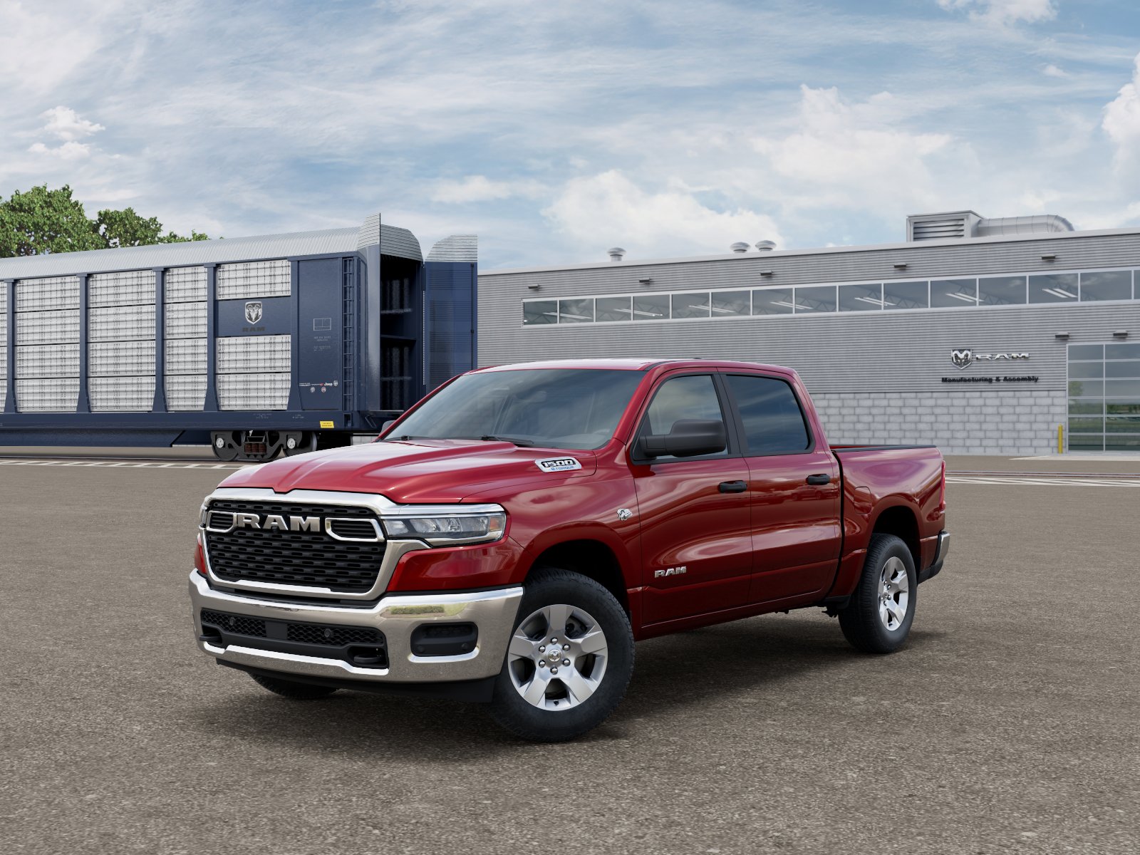 2026 RAM 1500 Tradesman 4x4 Crew Cab 5'7's photo