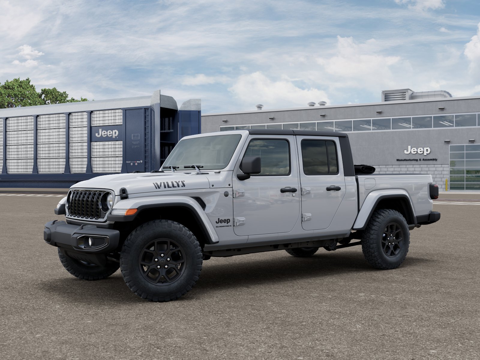 2026 Jeep Gladiator Willys Auto's photo