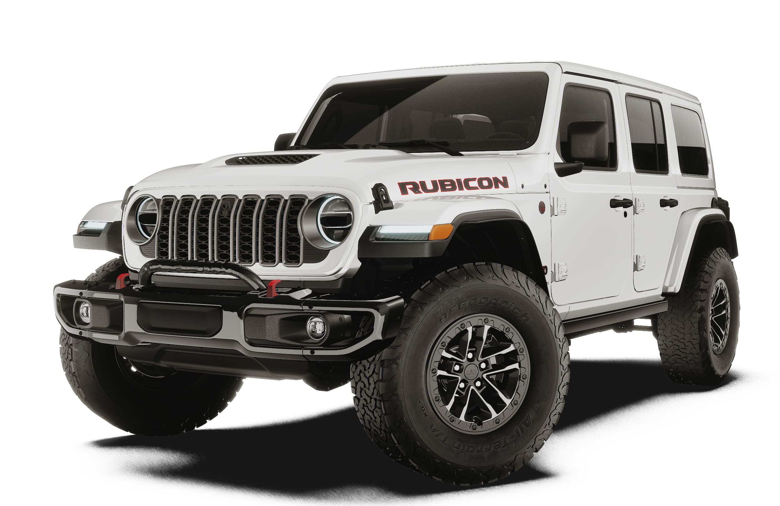 2027 Jeep Wrangler