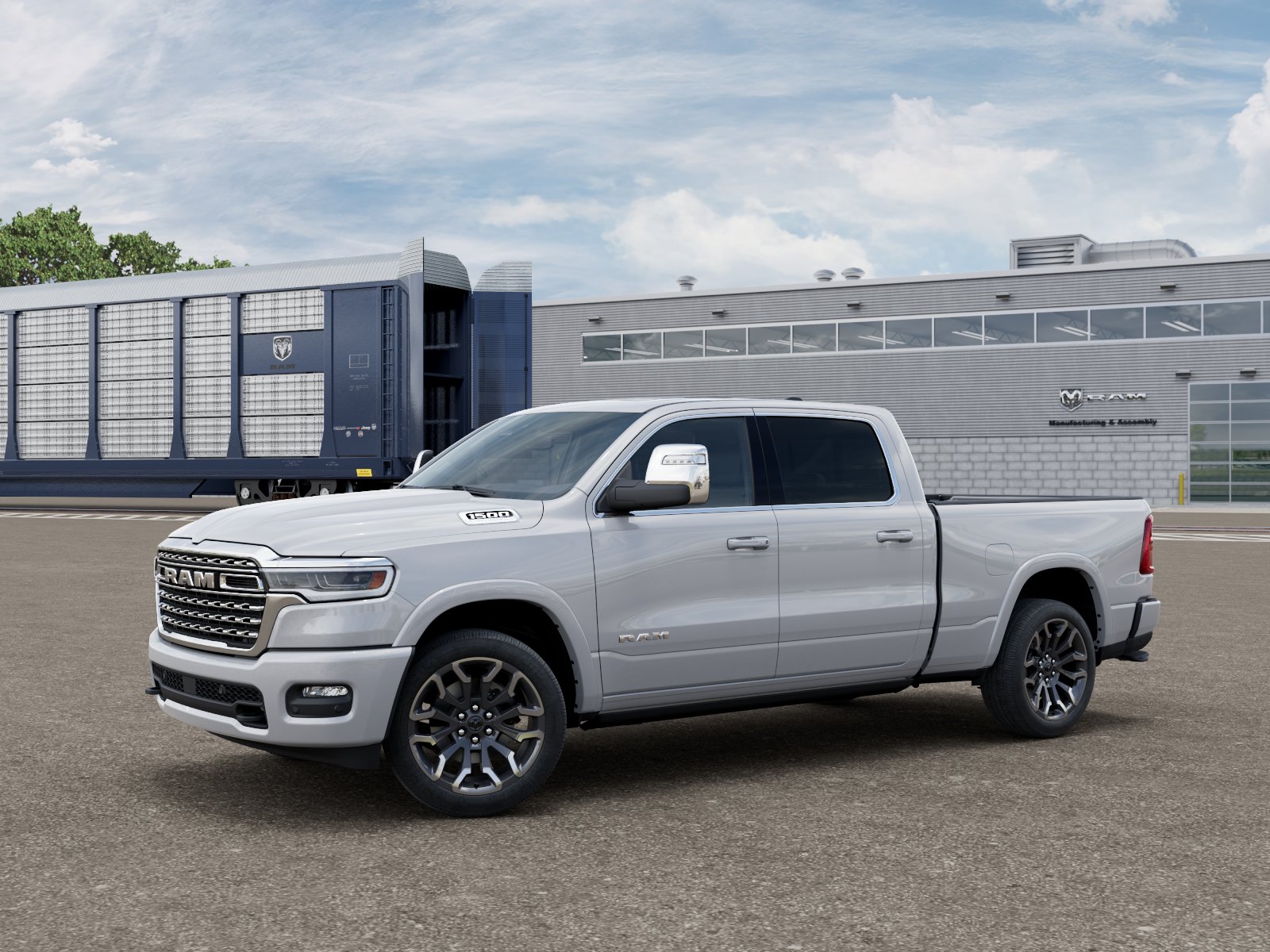 2027 Ram 1500 LIMITED LONGHORN CREW CAB 4X4 6'4 BOX