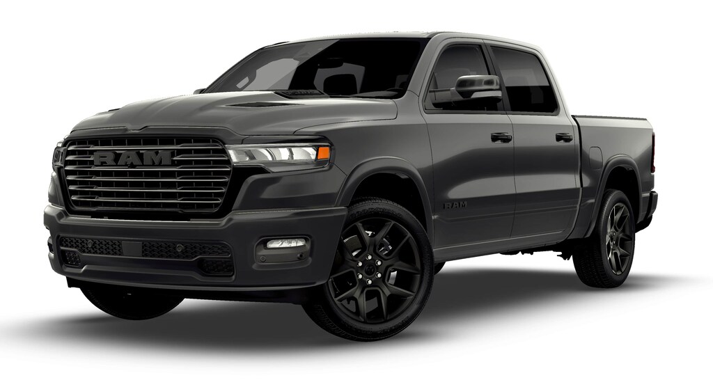 New 2026 Ram 1500 LARAMIE CREW CAB 4X4 5'7 BOX Pickup