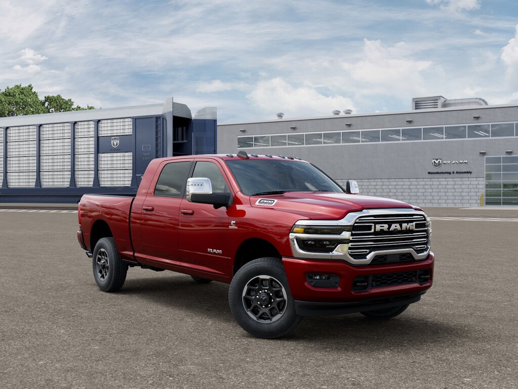 New 2026 Ram 2500 LARAMIE MEGA CAB 4X4 6'4 BOX Pickup
