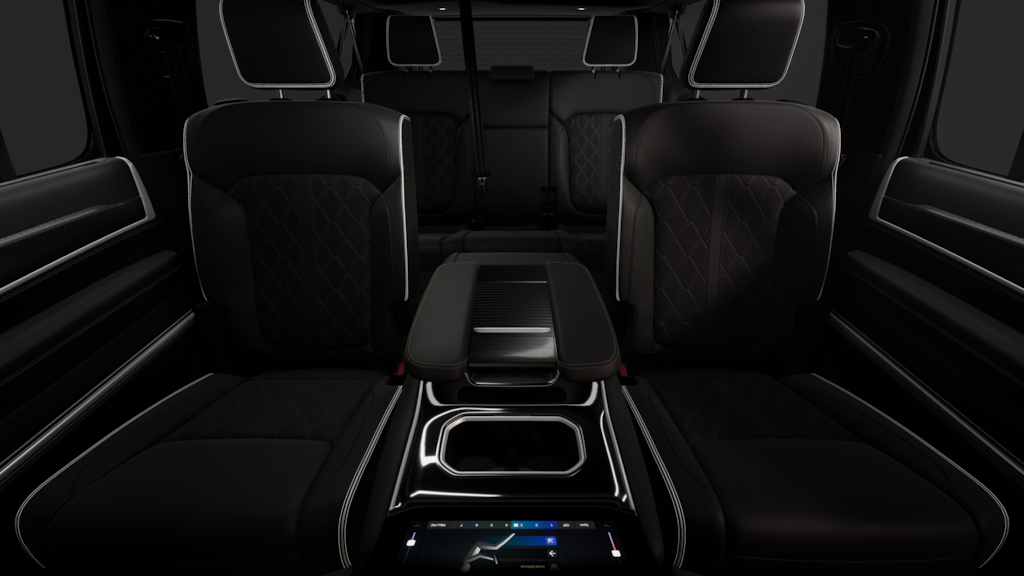 New 2026 Jeep Grand Wagoneer L SUMMIT RESERVE 4X4 Sport Utility
