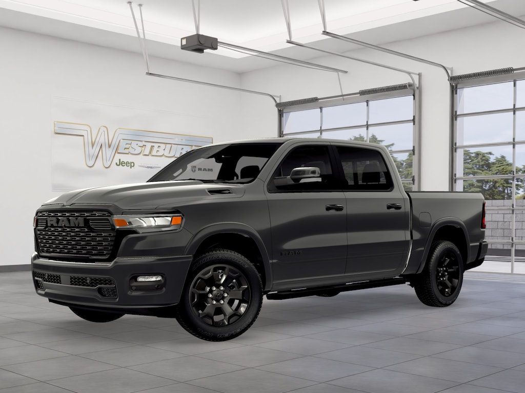 New 2026 Ram 1500 BIG HORN CREW CAB 4X4 5'7 BOX Pickup