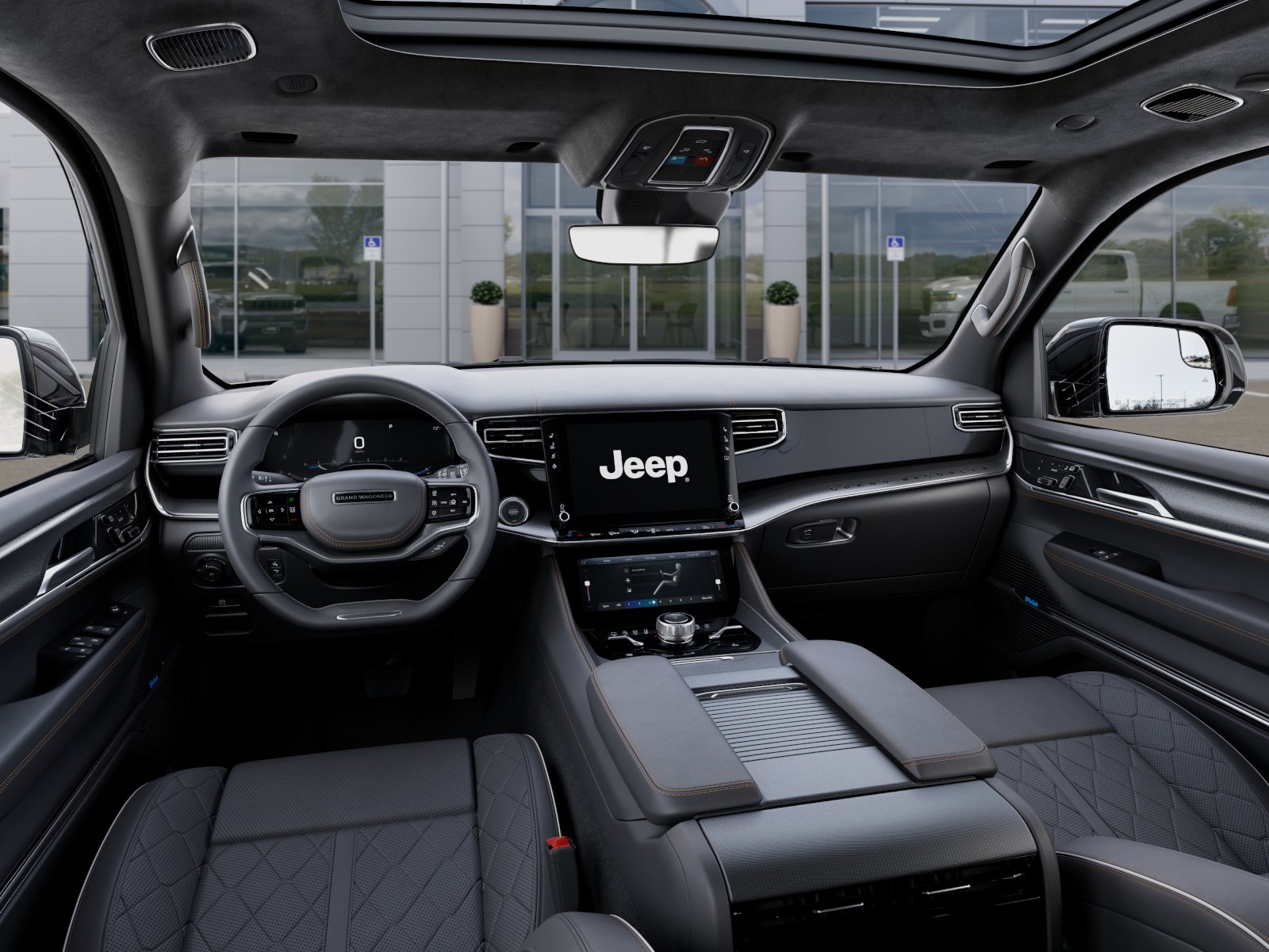 2025 Jeep Grand Wagoneer Series III - Photo 8